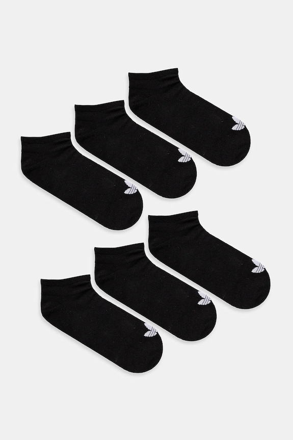 adidas Originals skarpetki 6-pack skarpetki długie czarny JW5337