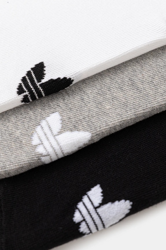 adidas Originals calzini pacco da 6 JW5338 bianco SS26