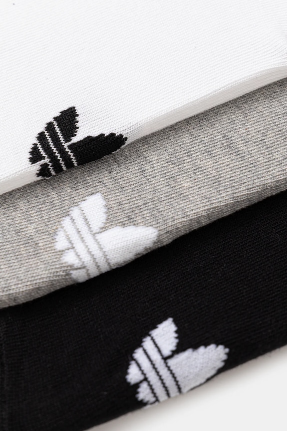adidas Originals calzini pacco da 6 JW5338 bianco SS26