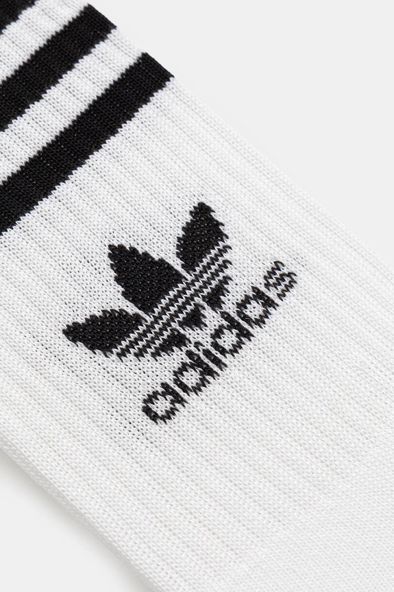 adidas Originals calzini 3-Stripes pacco da 10 JZ0587 bianco AW25