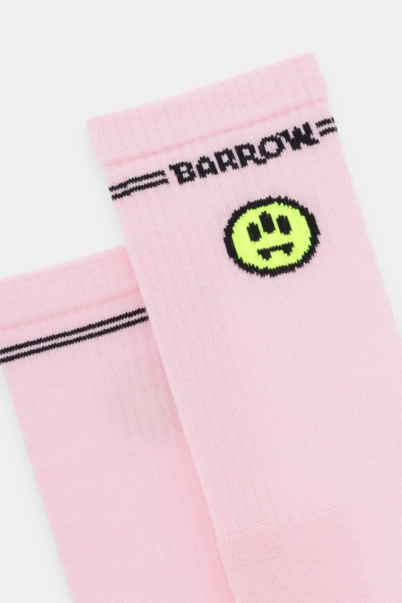 Носки Barrow F5BWUASO096 розовый AW25
