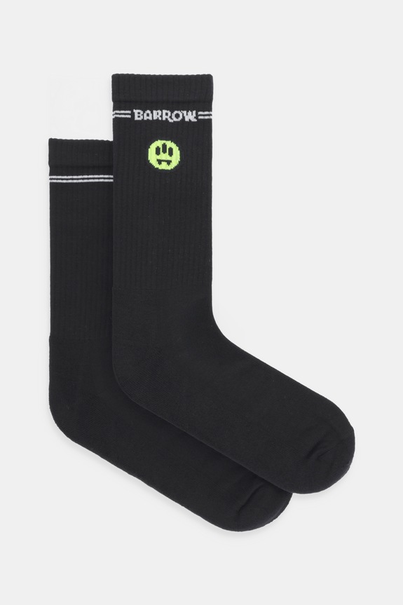 Čarape Barrow visoke čarape crna F5BWUASO096