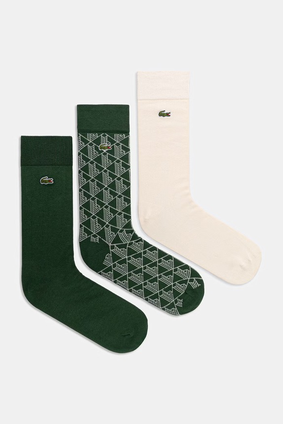Lacoste Чорапи 3 броя многоцветен RA5996
