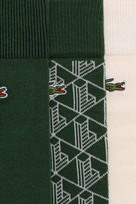 Lacoste Чорапи 3 броя RA5996 многоцветен SS26