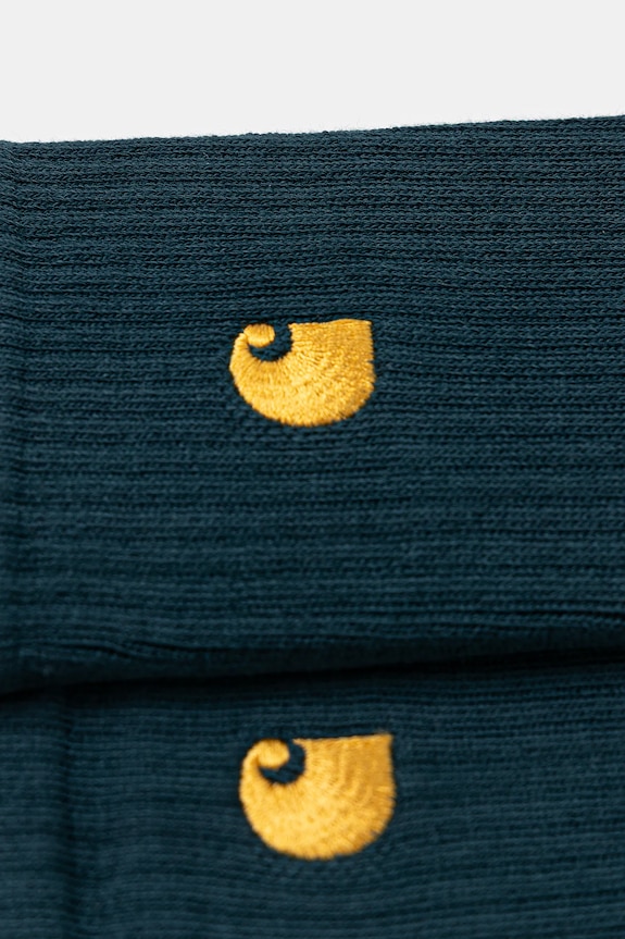 Carhartt WIP socks Chase I029421.32PXX green AW25
