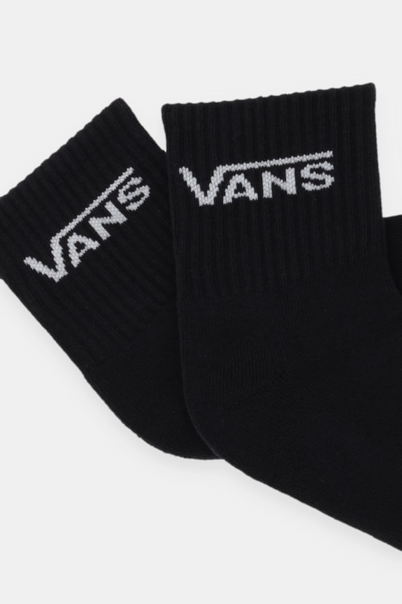 Ponožky Vans 3-pak VN000QBWBLK1 čierna AW25