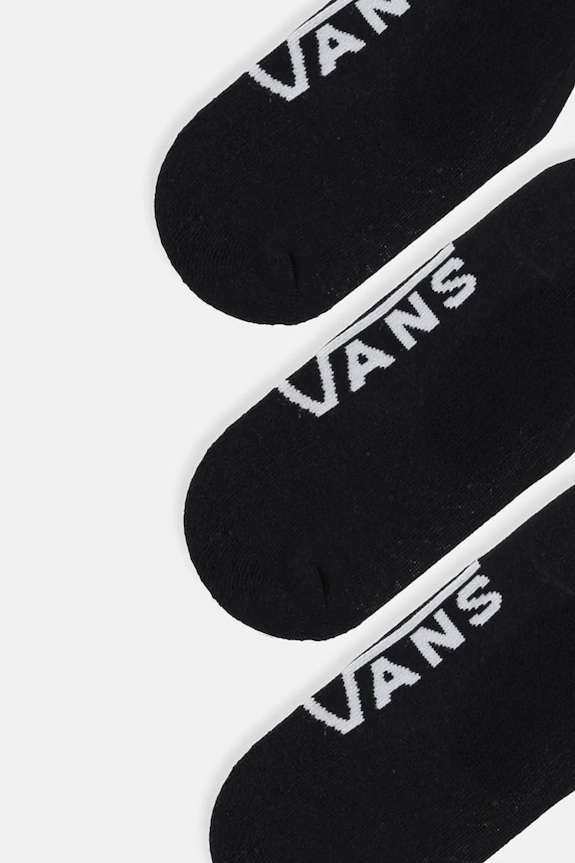 Κάλτσες Vans 3-pack VN000QBZBLK1 μαύρο AW25
