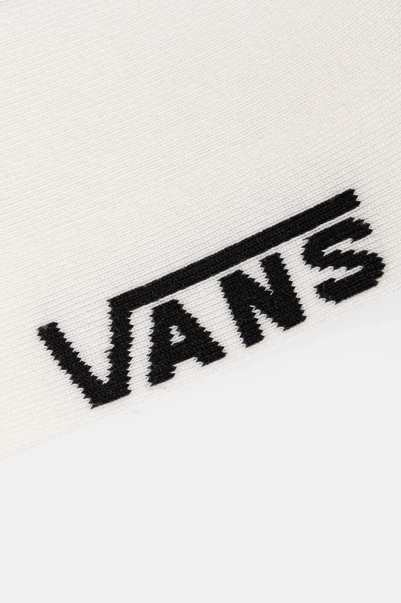 Ponožky Vans 3-pak VN000QBXWHT1 biela AW25