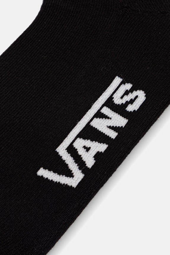 Ponožky Vans 3-pak VN000QBXBLK1 čierna AW25