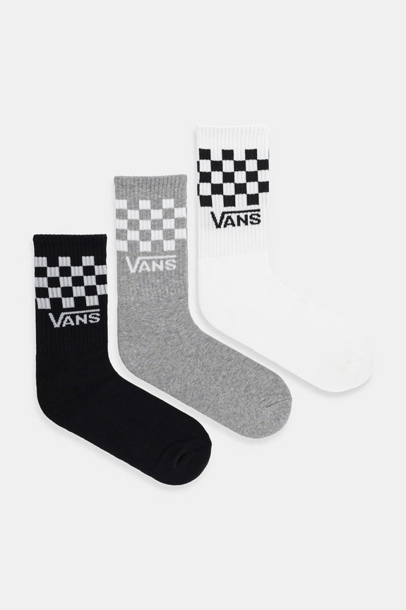 Vans șosete 3-pack sosete lungi negru VN000QBUY281