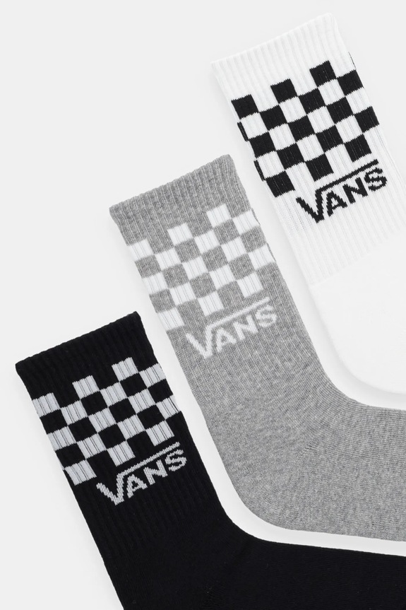 Vans șosete 3-pack VN000QBUY281 negru AW25
