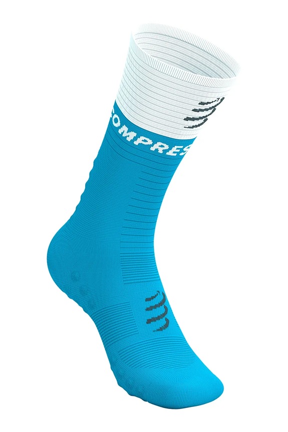 Compressport șosete Mid Compression v2.0 SQTU354 albastru SS26