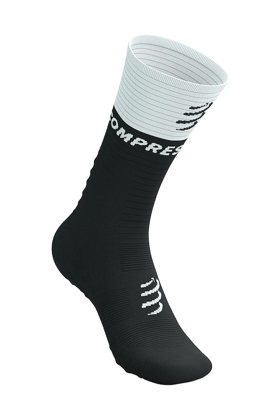 Κάλτσες Compressport Mid Compression v2.0 SQTU354 μαύρο SS26
