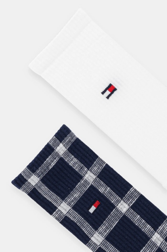 Čarape Tommy Jeans 2-pack 701236476 mornarsko plava AW25