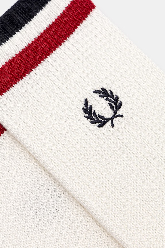 Fred Perry skarpety C1150 biały SS26