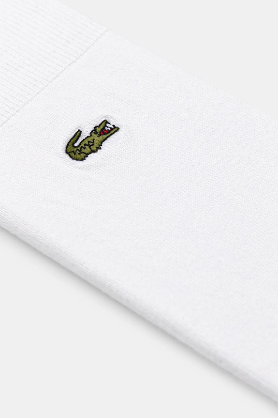 Шкарпетки Lacoste 3-pack RA8142 білий AW25