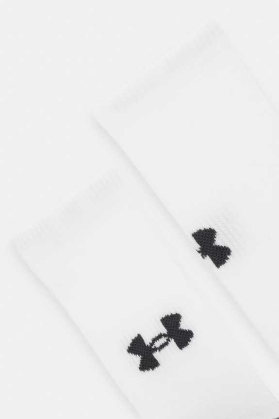 Κάλτσες Under Armour 6-pack 1386242 λευκό SS26