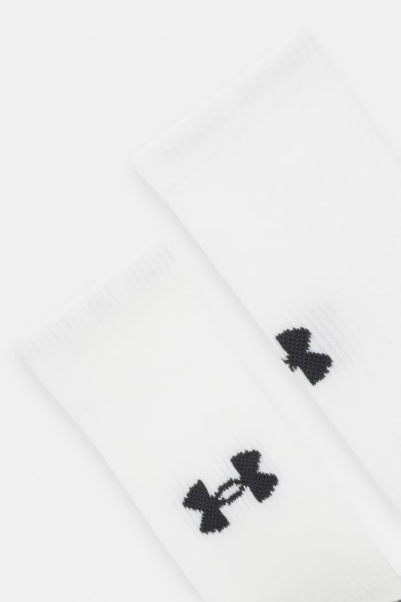 Κάλτσες Under Armour 6-pack 1386242 λευκό SS26