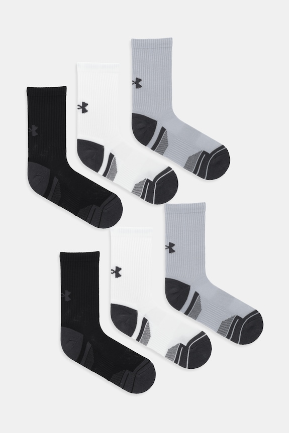 Under Armour skarpetki 6-pack szary 1386242