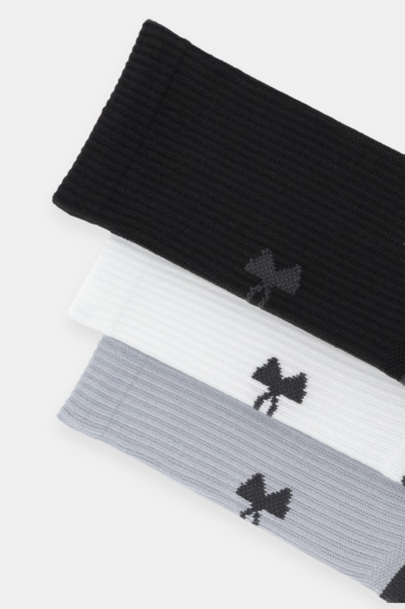 Under Armour skarpetki 6-pack 1386242 szary SS26