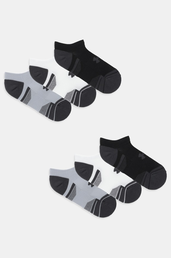 Κάλτσες Under Armour 6-pack 6-pack γκρί 1386243