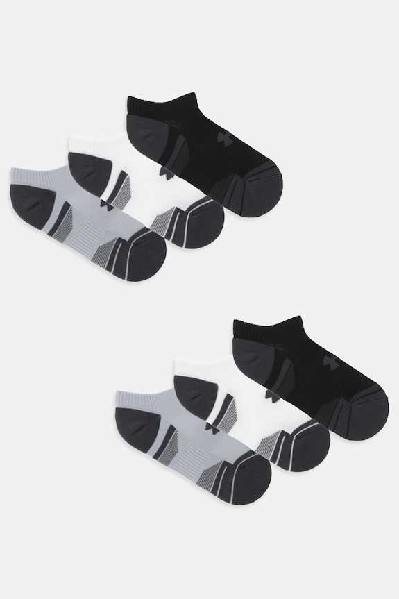 Κάλτσες Under Armour 6-pack 6-pack γκρί 1386243