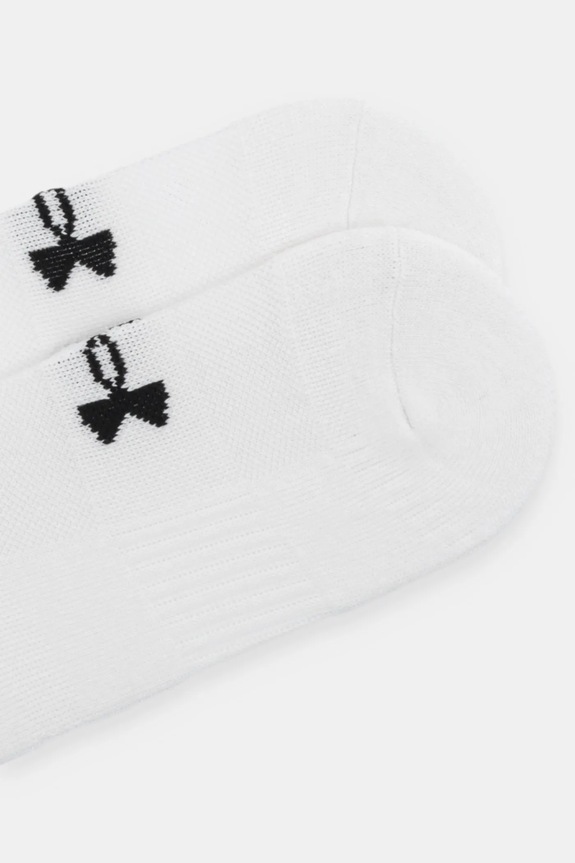 Κάλτσες Under Armour 3-pack 1386313 λευκό AW25