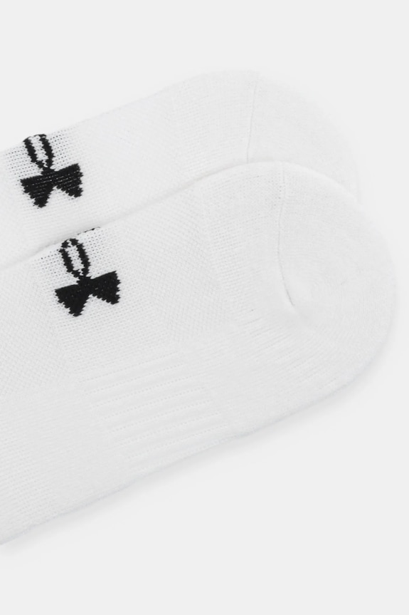 Κάλτσες Under Armour 3-pack 1386313 λευκό AW25