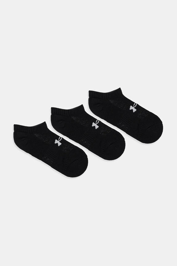 Under Armour skarpetki 3-pack skarpetki krótkie czarny 1386313