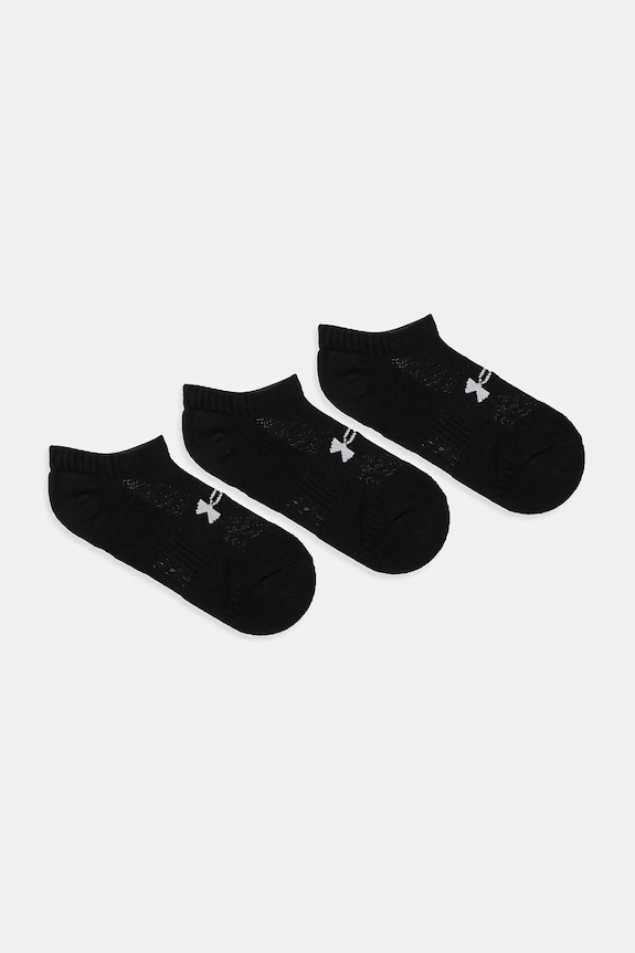 Under Armour skarpetki 3-pack skarpetki krótkie czarny 1386313