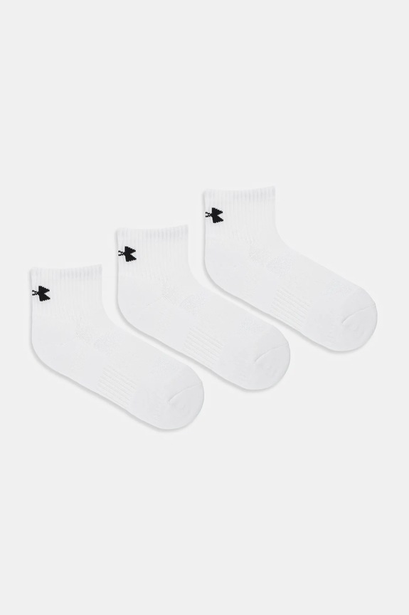 Κάλτσες Under Armour 3-pack κοντές κάλτσες λευκό 1386372