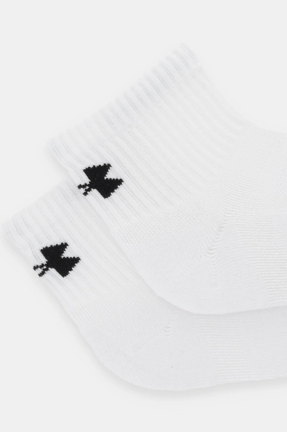 Κάλτσες Under Armour 3-pack 1386372 λευκό AW25