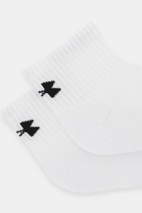Κάλτσες Under Armour 3-pack 1386372 λευκό AW25
