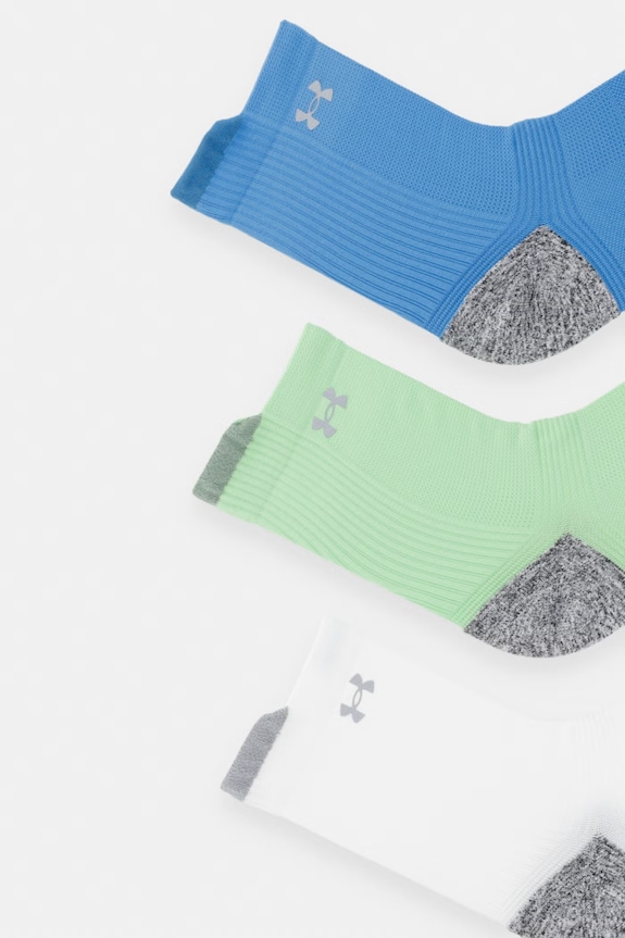 Κάλτσες Under Armour 3-pack 1387043 μπλε SS26