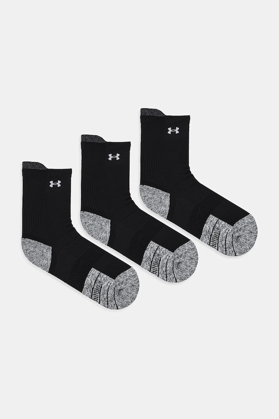Čarape Under Armour 3-pack 3-pack crna 1387043