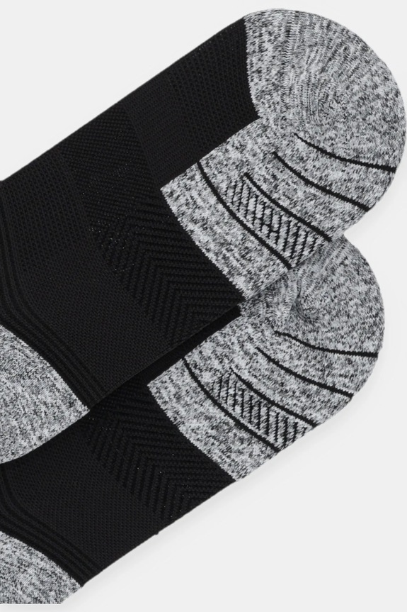 Čarape Under Armour 3-pack 1387043 crna SS26