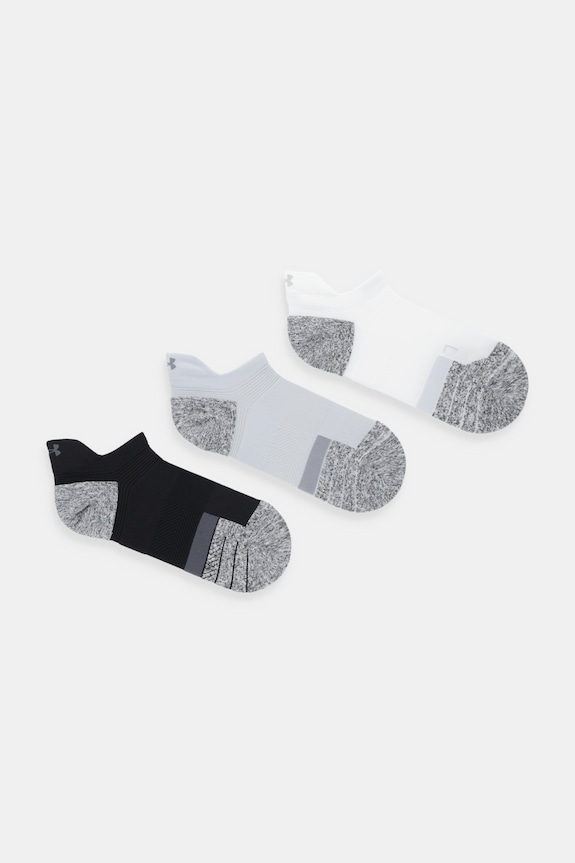 Κάλτσες Under Armour 3-pack μελανζέ μαύρο 1387046