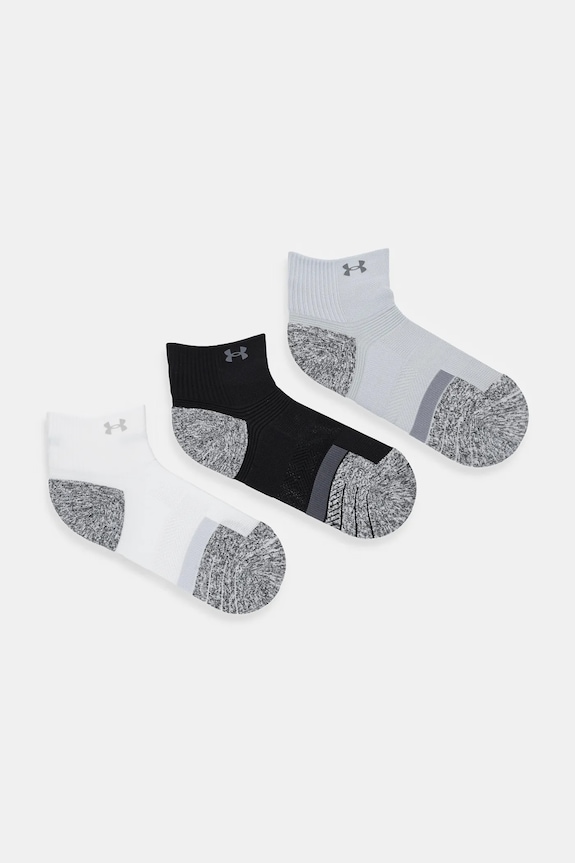 Κάλτσες Under Armour 3-pack ψηλές κάλτσες μαύρο 1387047