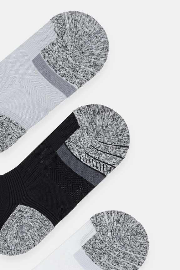 Κάλτσες Under Armour 3-pack 1387047 μαύρο AW25