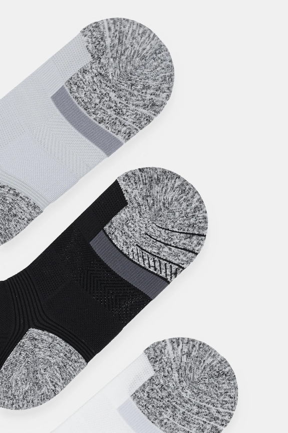 Κάλτσες Under Armour 3-pack 1387047 μαύρο AW25