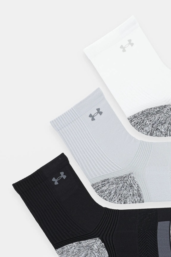 Κάλτσες Under Armour 3-pack 1387048 μαύρο AW25