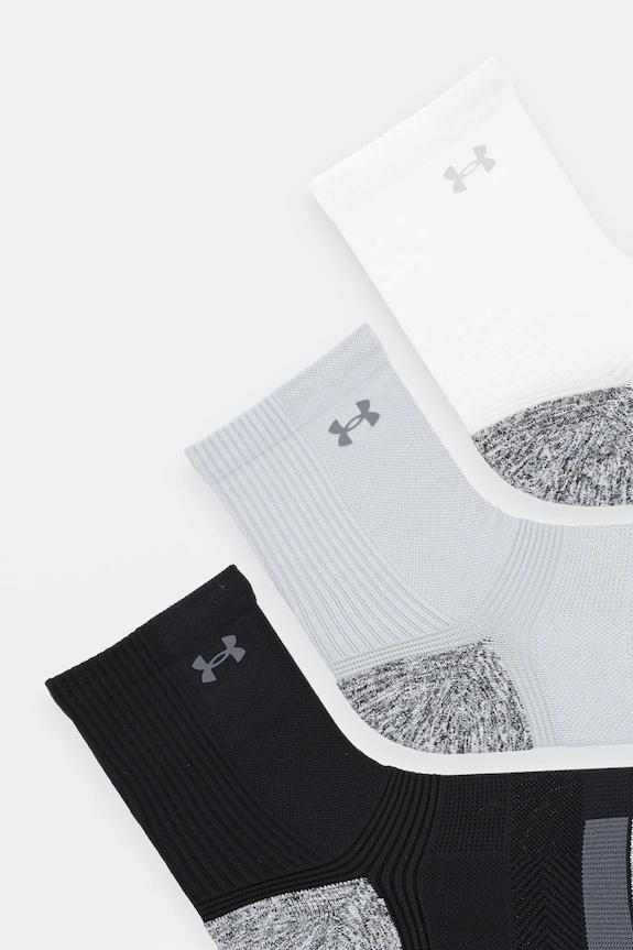 Κάλτσες Under Armour 3-pack 1387048 μαύρο AW25