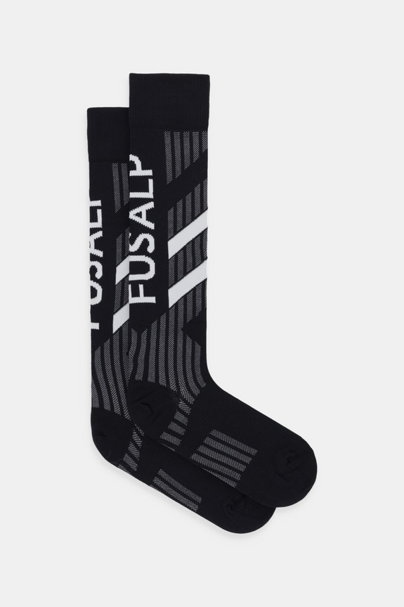 Лижні шкарпетки Fusalp чорний I3718