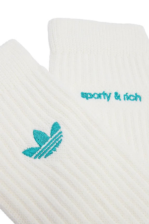 adidas Originals calzini S&R SOCKS KA7997 beige AW25