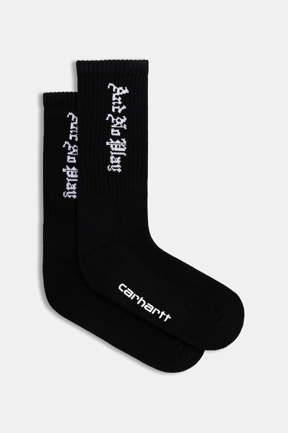 Carhartt WIP skarpetki No Play Socks skarpetki długie czarny I035605.89XX