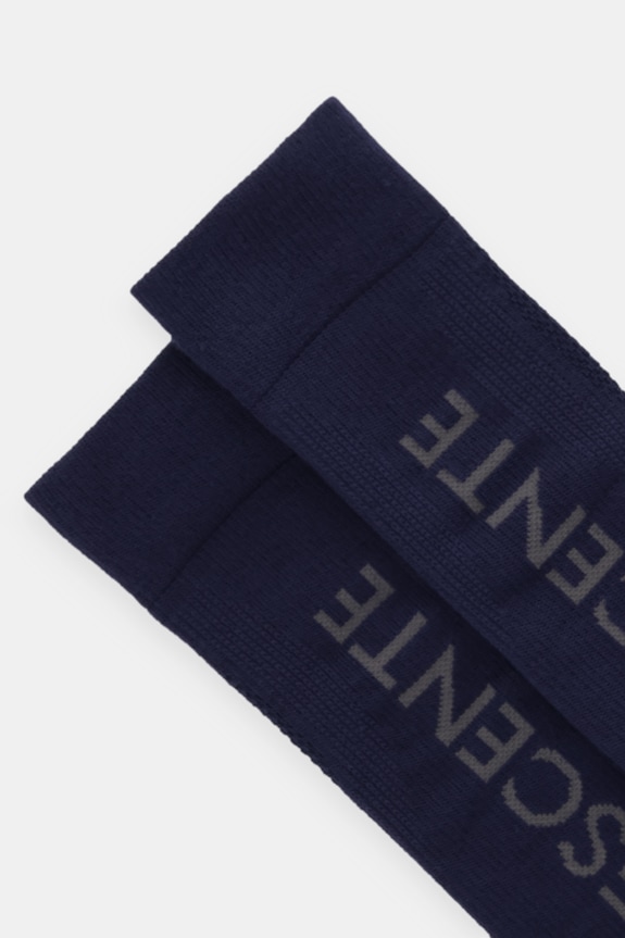 Descente sízokni Arch Spiral Sox DW5FSO01UU sötétkék AW25