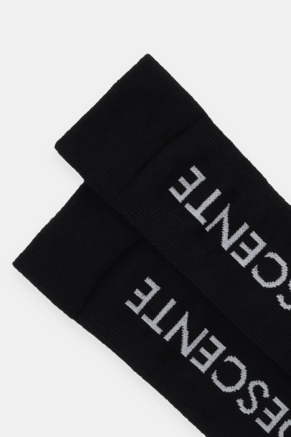 Descente sízokni Arch Spiral Sox DW5FSO01UU fekete AW25