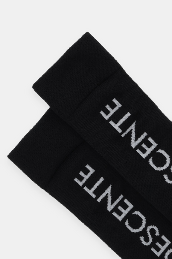 Descente sízokni Arch Spiral Sox DW5FSO01UU fekete AW25