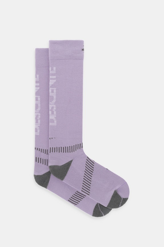 Descente ciorapi de schi Arch Spiral Sox violet DW5FSO02UU