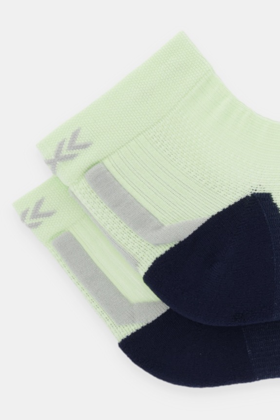X-socks șosete RUN DISCOVER ANKLE XS.R7DIS24M verde AW25